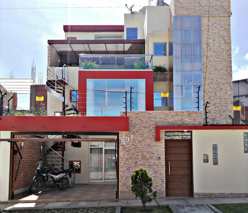 Apartmán Fresnos 891 Huancayo Exteriér fotografie