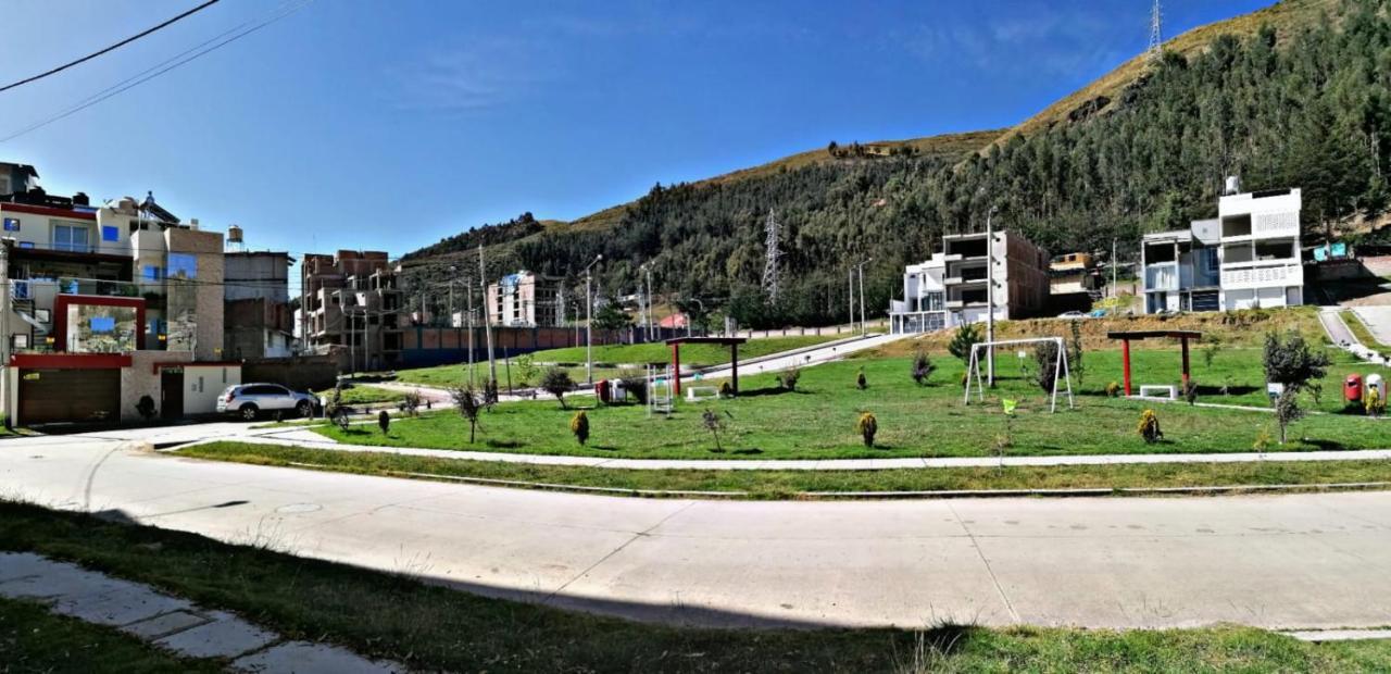 Apartmán Fresnos 891 Huancayo Exteriér fotografie