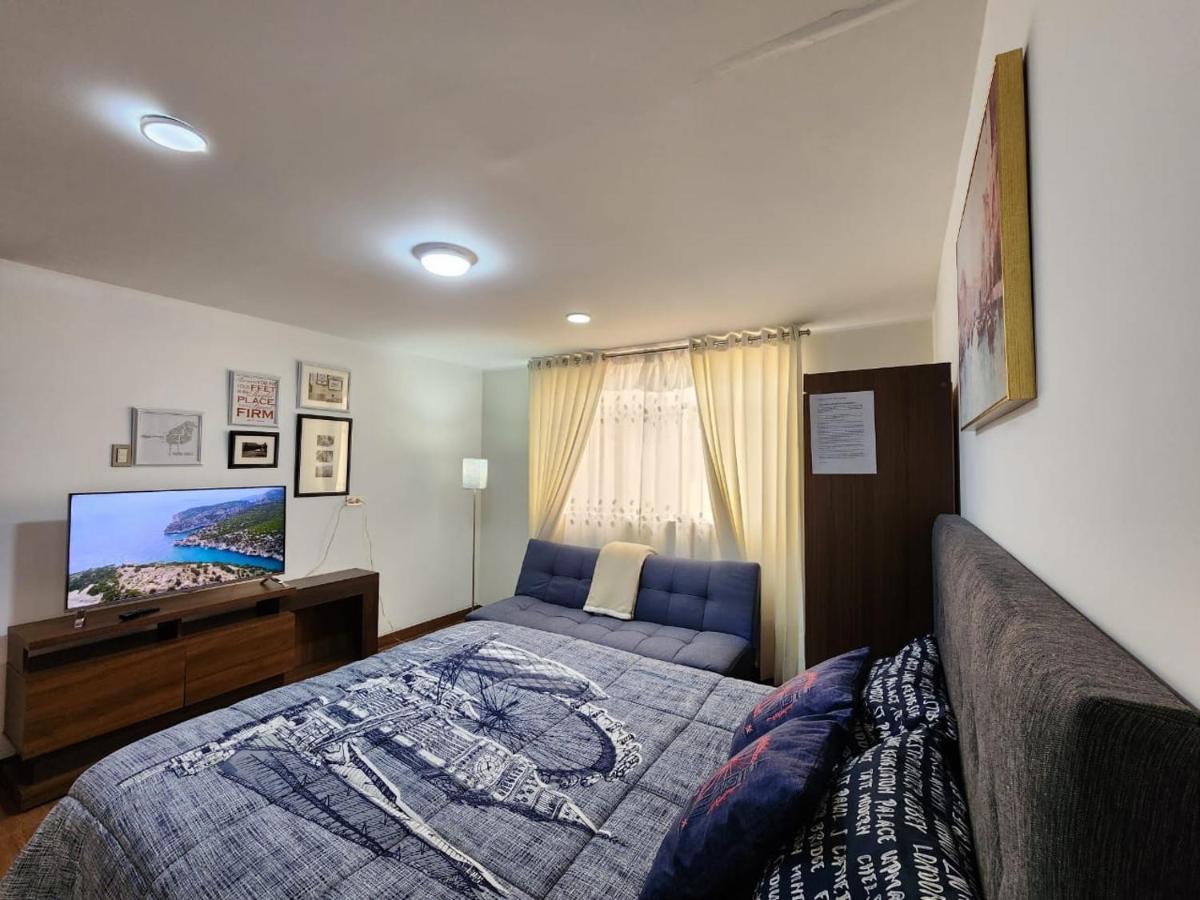 Apartmán Fresnos 891 Huancayo Exteriér fotografie