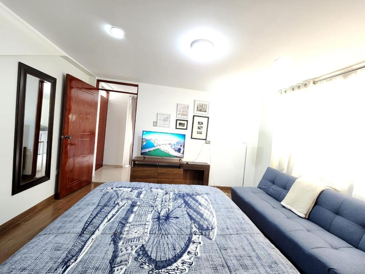 Apartmán Fresnos 891 Huancayo Exteriér fotografie