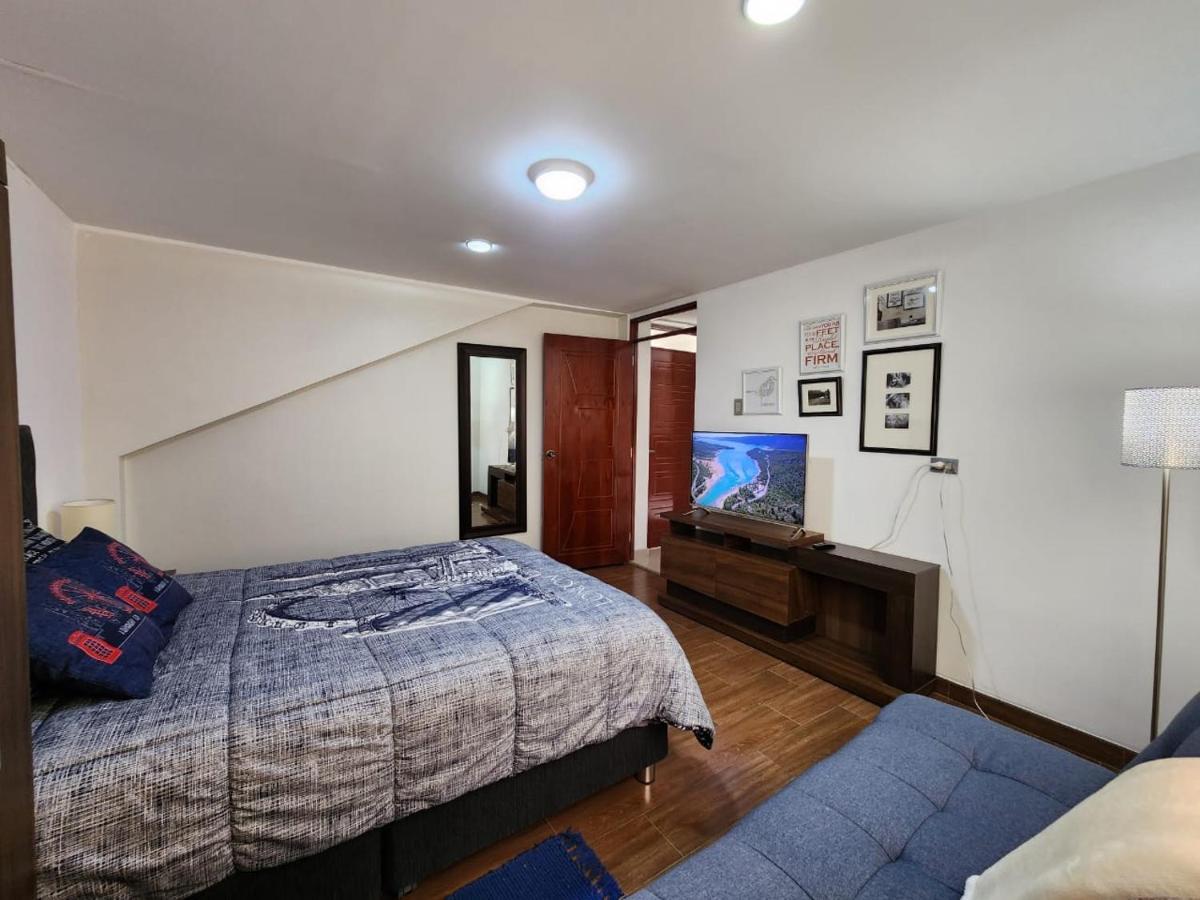 Apartmán Fresnos 891 Huancayo Exteriér fotografie